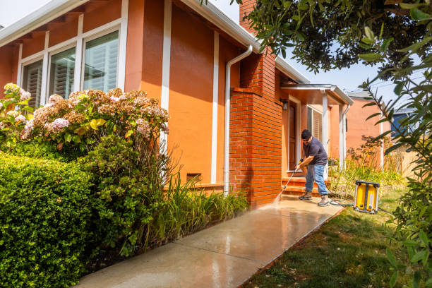 Pressure Washing Brick in Grand Coulee, WA