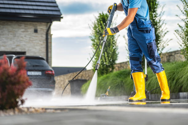 Pressure Washing Brick in Grand Coulee, WA